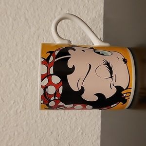 Betty Boop coffee mug